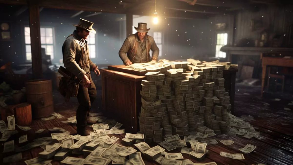 Red Dead Redemption 2'de Zengin Olmak: Vahşi Batı'da Para Kazanma Yolları