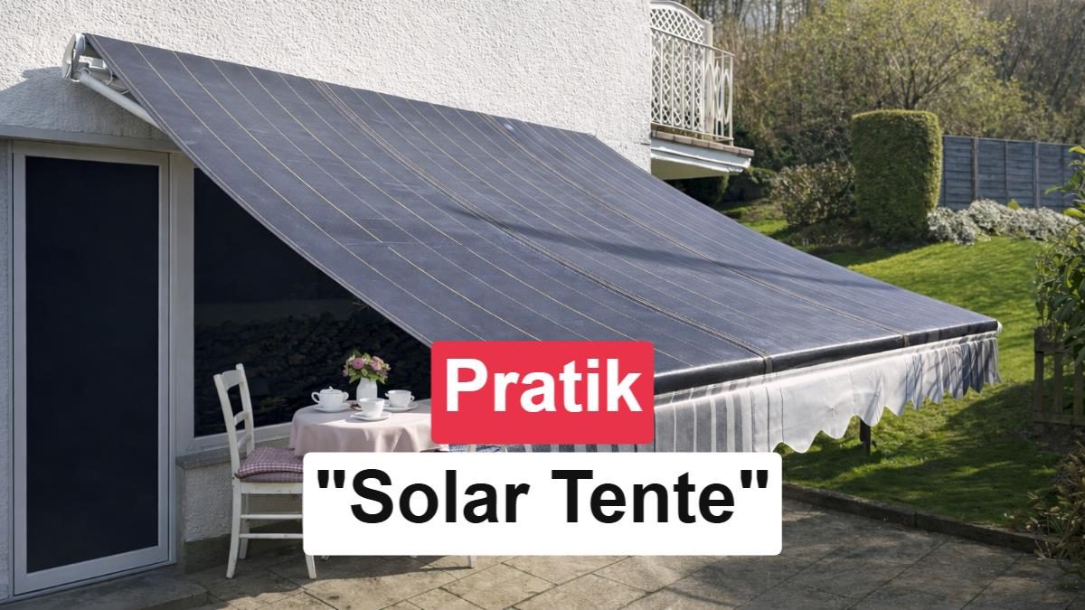 Güneş Enerjili Tenteler: Hem Gölge Hem de Elektrik Üreten Akıllı Çözüm