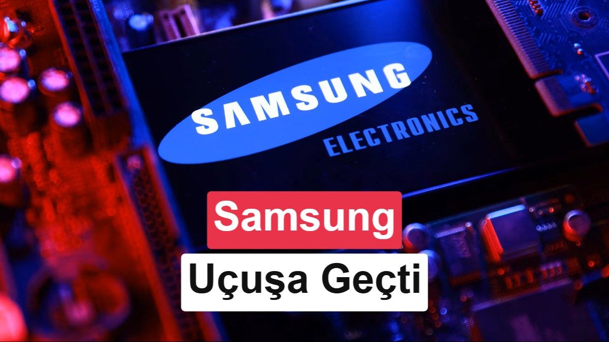 Samsung'un Çip Piyasasındaki Yükselişi: 40 Yıllık Kâr Tek Yılda Mümkün Mü?