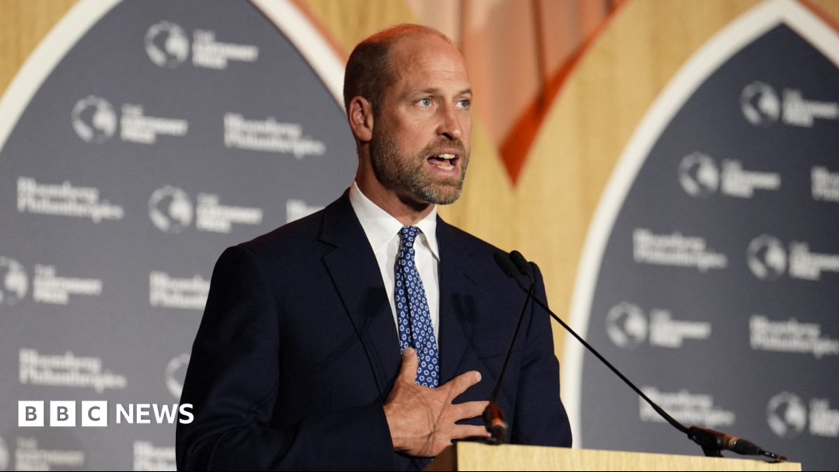 Prens William: İklim Sorunlarını Çözmek İçin Daha Hızlı Hareket Etmeliyiz
