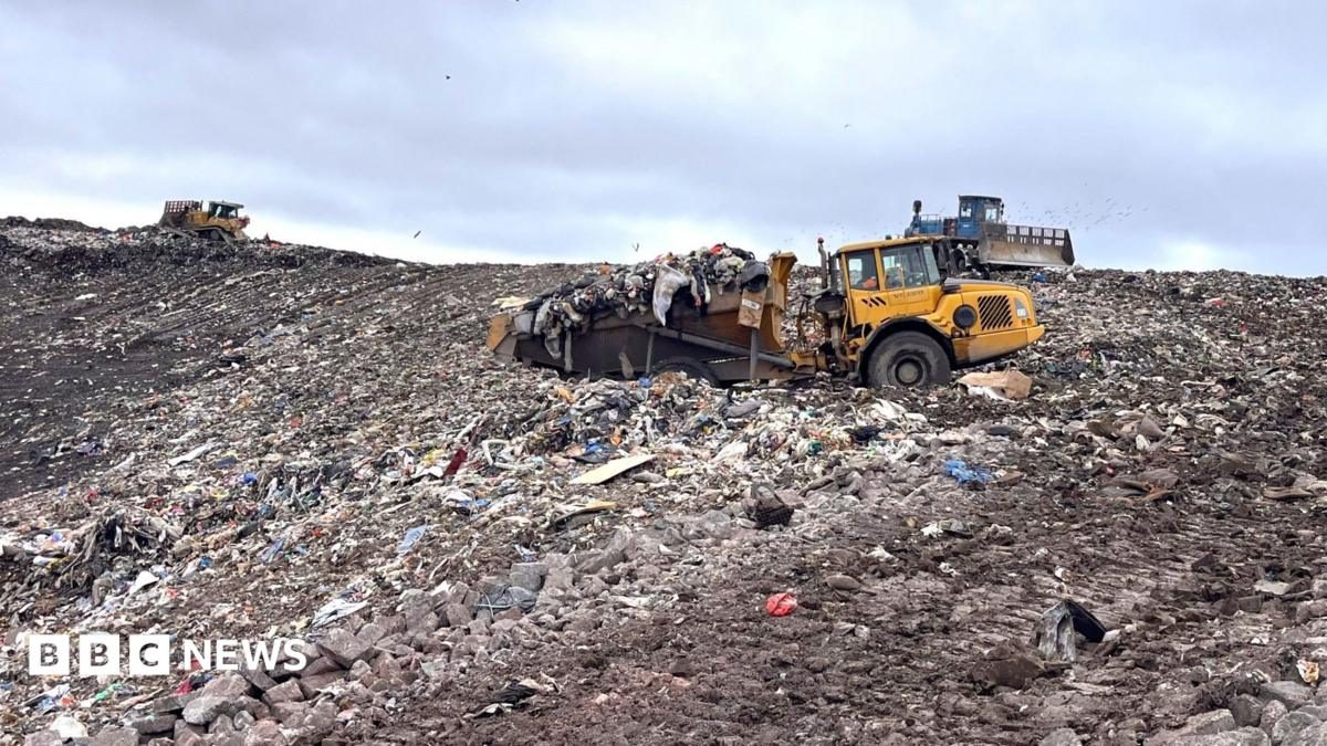 İskoçya'da Çöp Krizi Kapıda: Çöp Sahaları Doluyor, Yakma Tesisi Arızalı