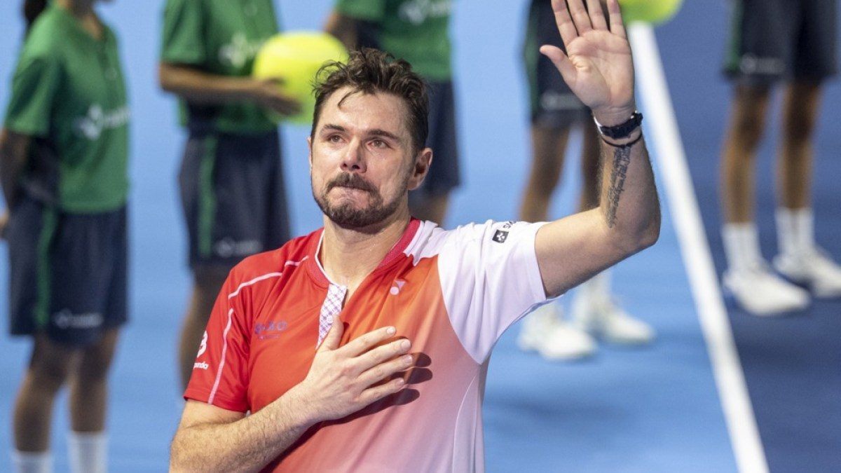 Tenis Efsanesi Stan Wawrinka, Basel'deki Son Maçıyla Kariyerini Noktaladı