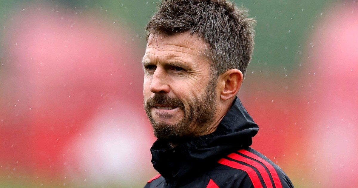 Manchester United Menajeri Carrick, Kötü Başlangıca Rağmen Güvence Aramıyor