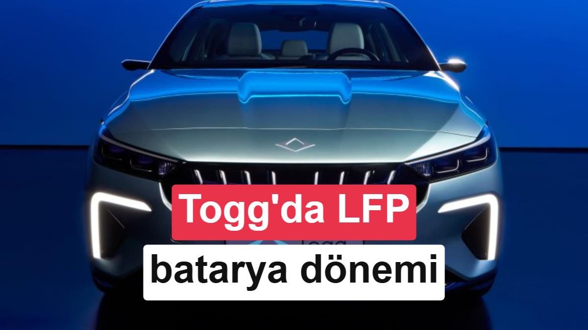 Togg'dan Batarya Hamlesi: LFP Teknolojisiyle Neler Değişecek?