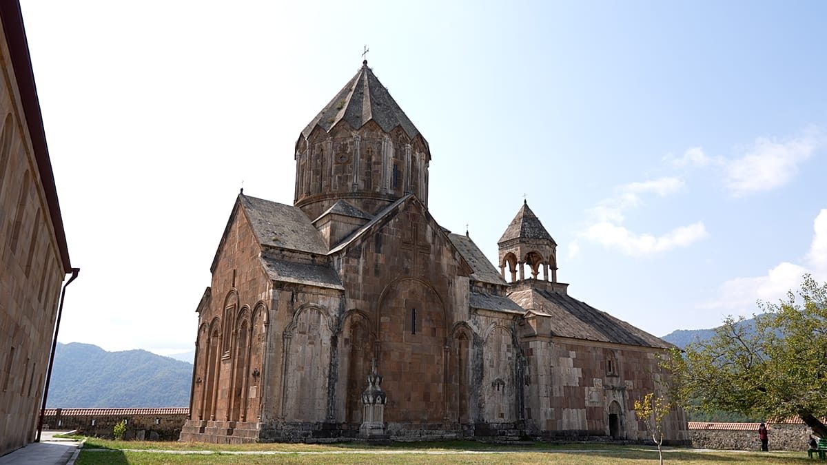 Udi Hristiyanları, Karabağ'daki Tarihi Manastırlarda Ayin Düzenledi