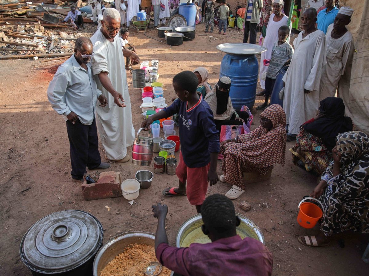 ABD, AB ve 30 Ülke Sudan'da Kıtlık Riskine Karşı Acil Yardım Çağrısı Yaptı