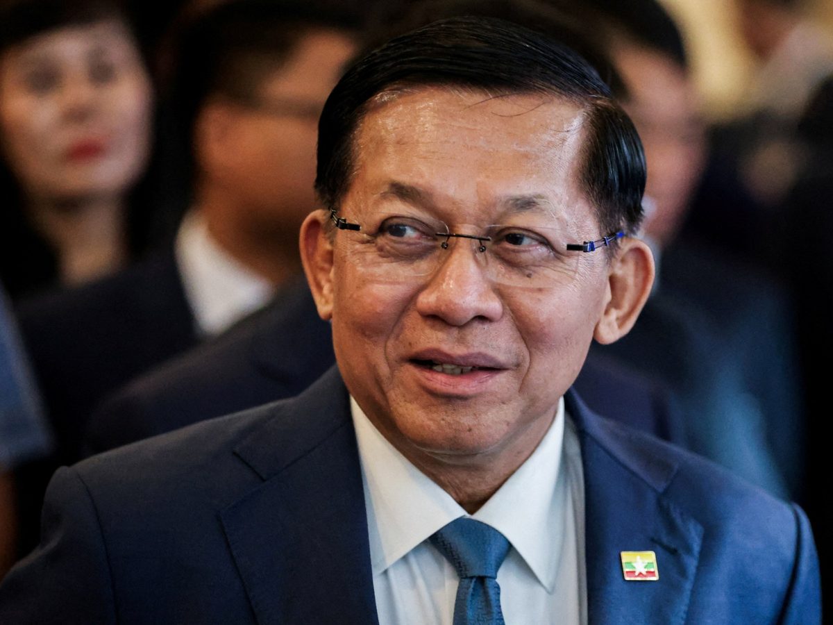 Myanmar Lideri Min Aung Hlaing, İade Tartışmaları İçin Malezya'yı Ziyaret Etti