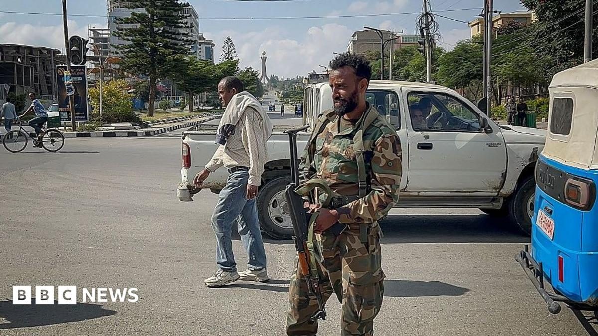 Tigray İsyan Güçleri Bölgesel Başkent Mekelle'den Çekildi