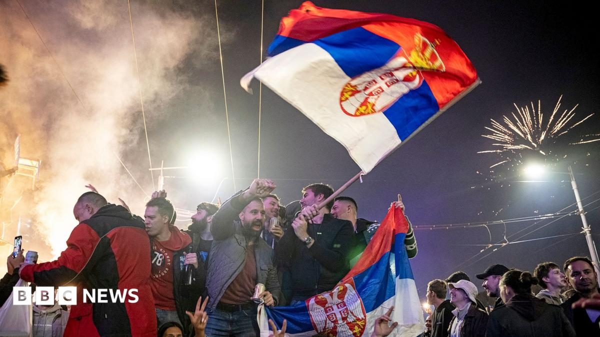 Sırbistan'da Öğrenci Hareketi, Uzun Süreli Lider Vučić'i Seçimde Mağlup Etti
