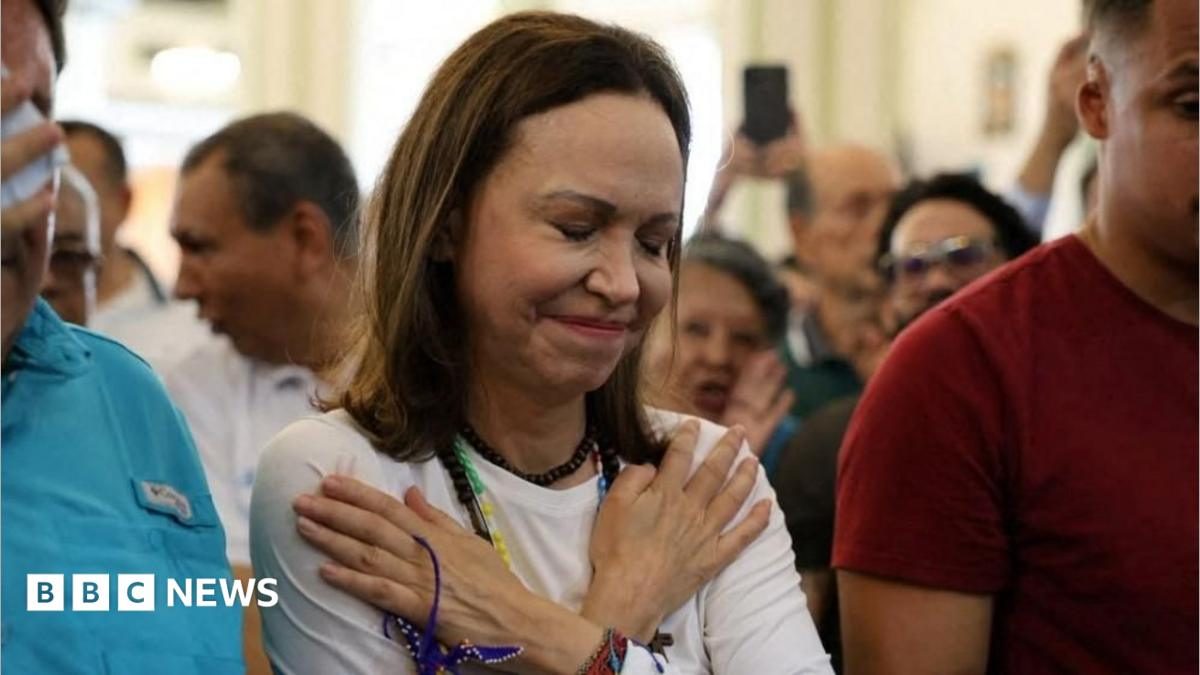 Venezüella Muhalefet Lideri María Corina Machado Sürgünden Döndü