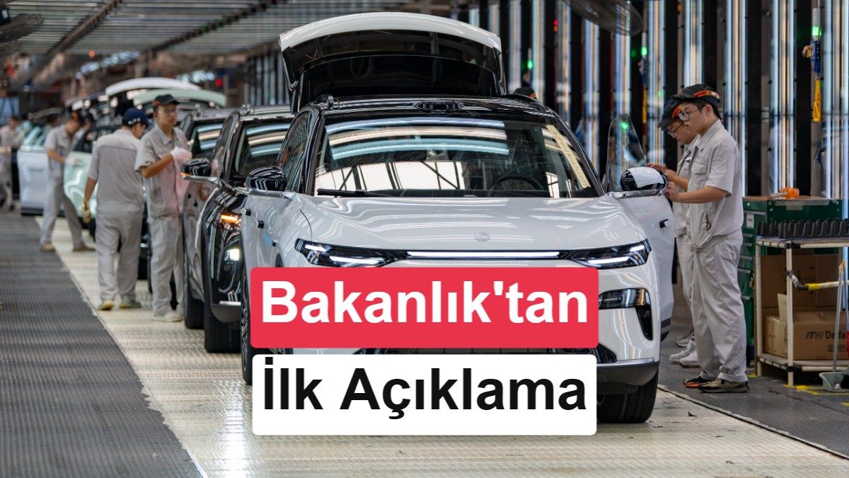 Ticaret Bakanlığı'ndan DTÖ Kararına İlk Tepki: Çin Otomobilleri İçin Hukuki Süreç İşletilecek