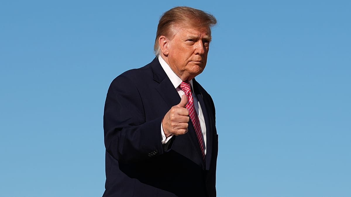 Trump, Putin ve Şi ile Çin'de Zirveye Hazır Olduğunu Söyledi