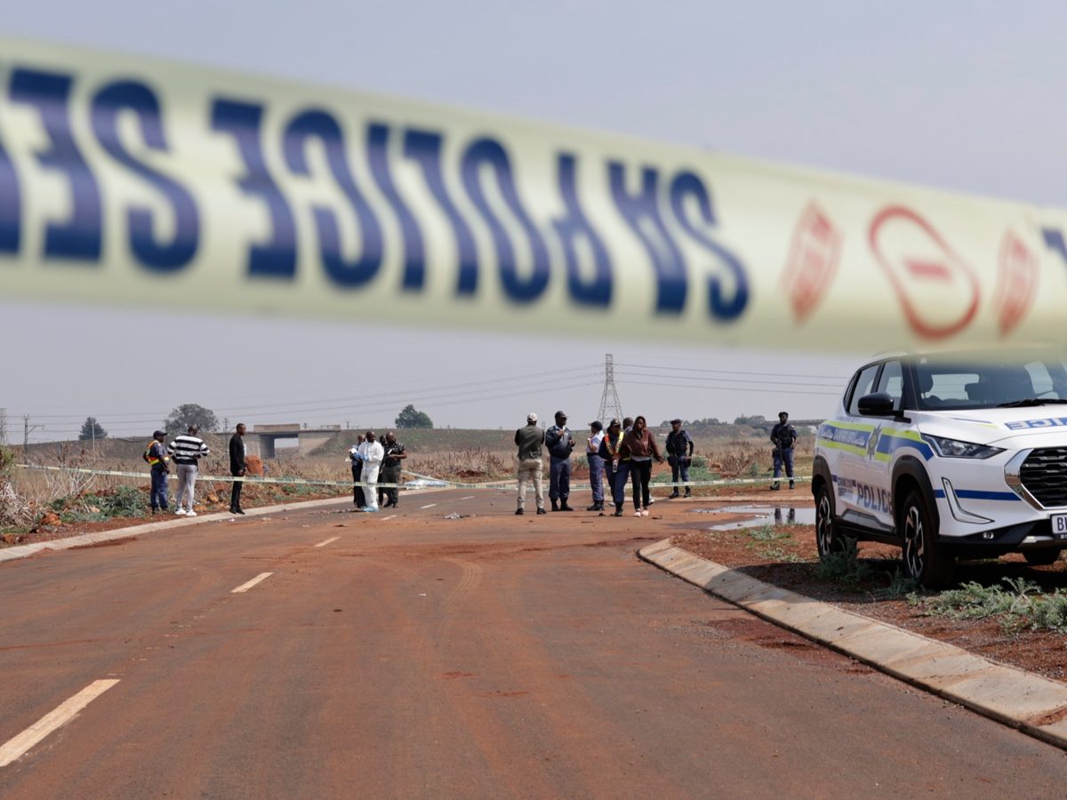 Güney Afrika'da Johannesburg Yakınlarında 10. Kadın Cesedi Bulundu