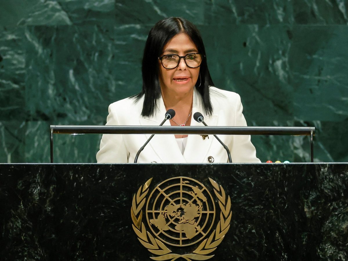Venezuela'nın Geçici Lideri, Yedi Yıl Sonra ABD Başkanı Trump'a Teşekkür Etti