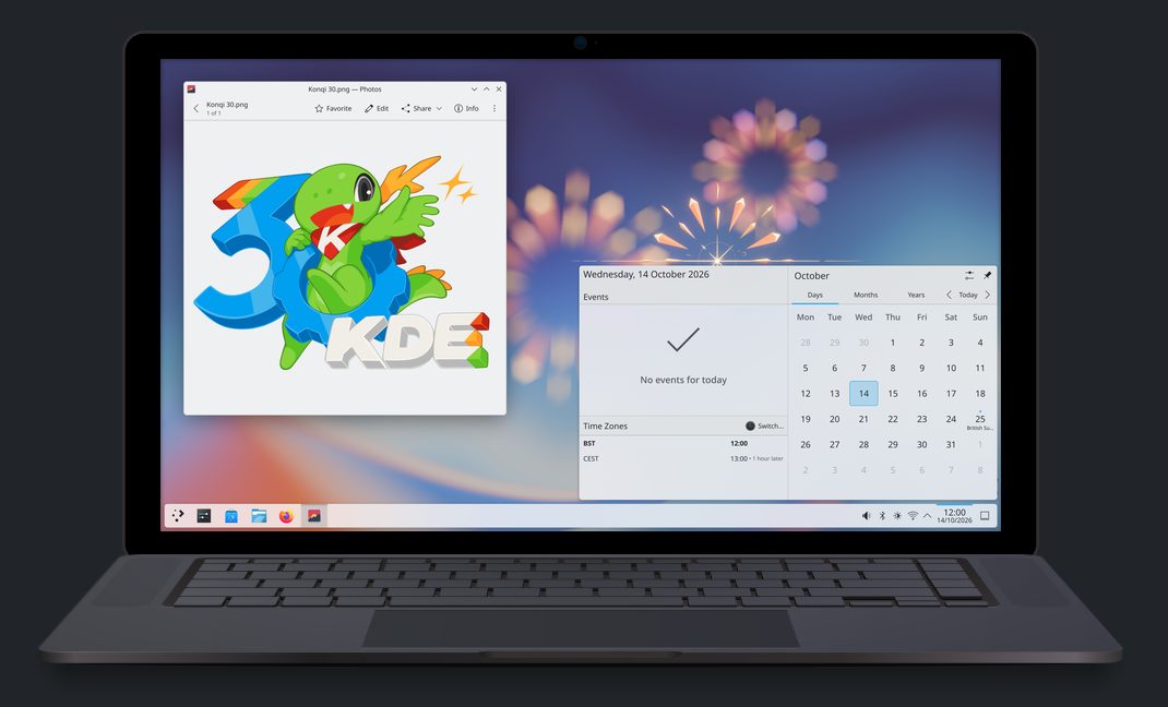 KDE, 30. Yılını Plasma 6.8 ile Kutluyor: X11'e Veda ve Uzaktan Erişim İyileştirmeleri
