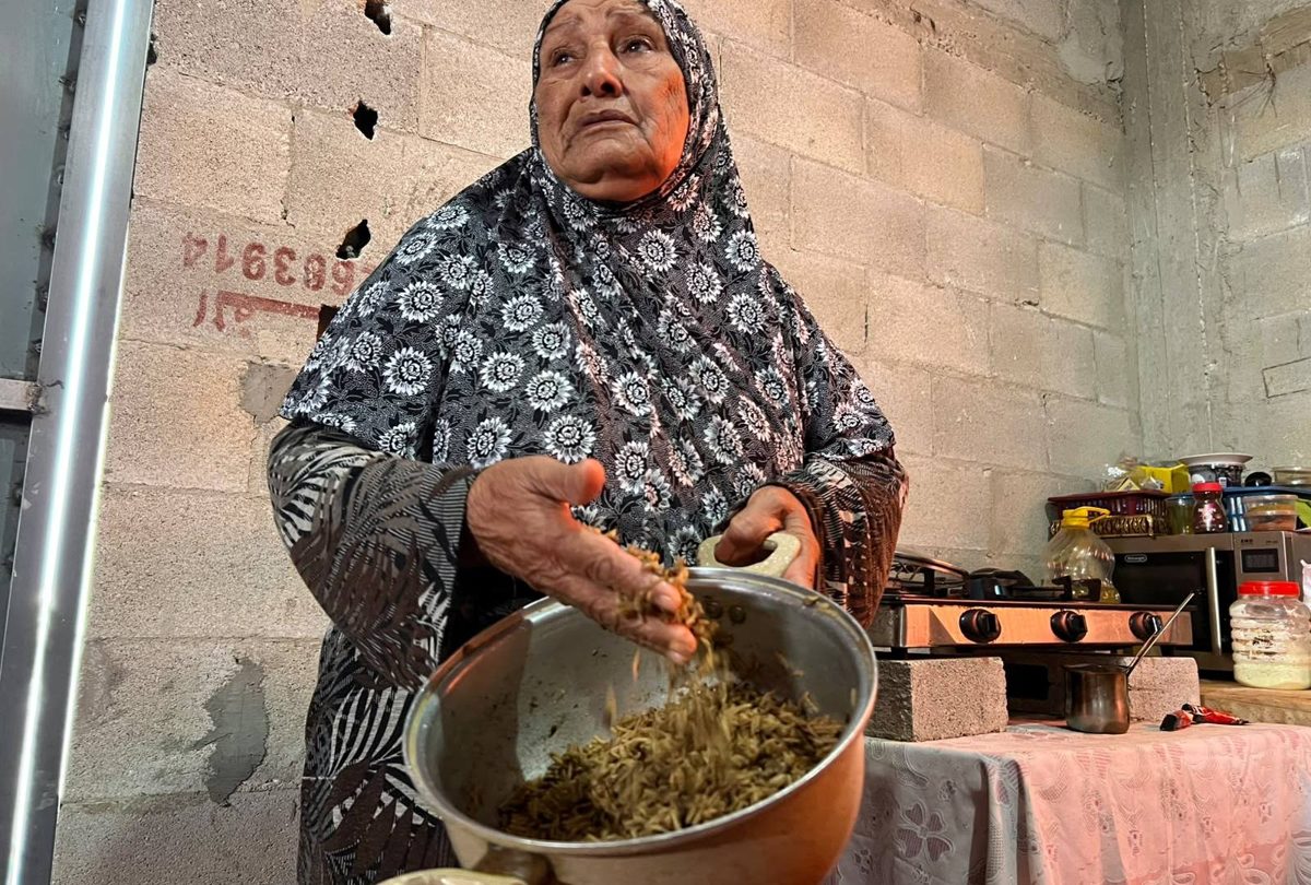 Batı Şeria'da Yerinden Edilen Filistinliler, BM Gıda Yardımının Kesilmesiyle Artan Açlıkla Karşı Karşıya