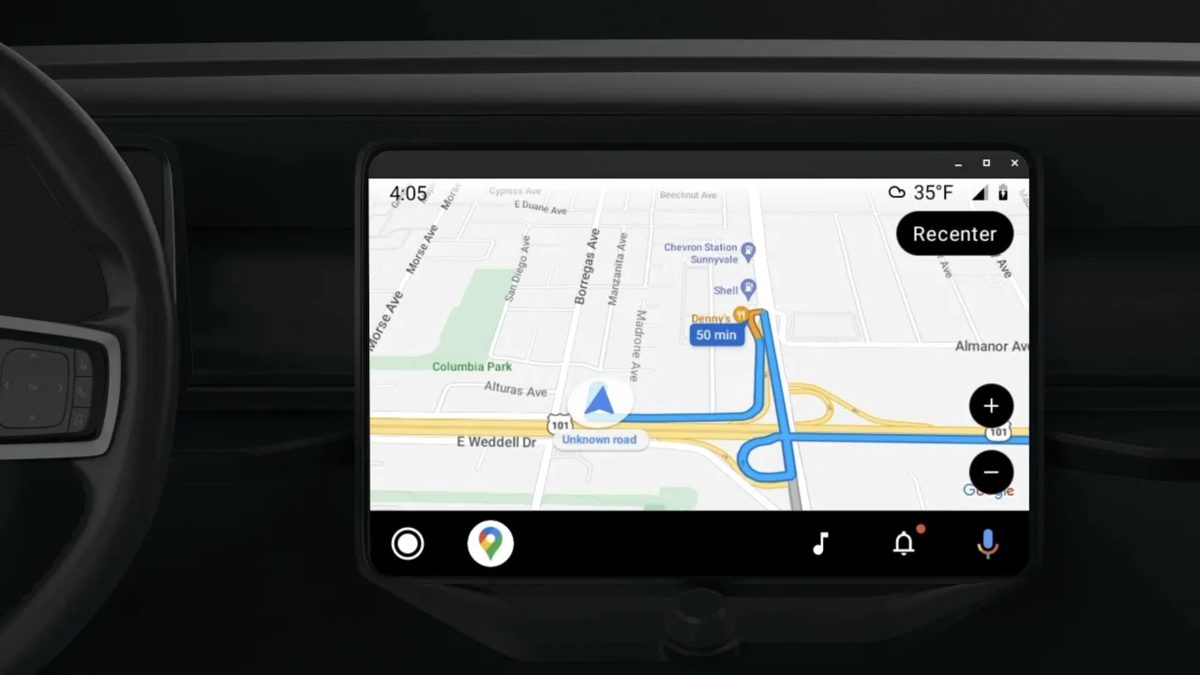 Android Auto'ya Hız Göstergesi Geliyor: Sürüş Deneyimi Yeniden Şekilleniyor