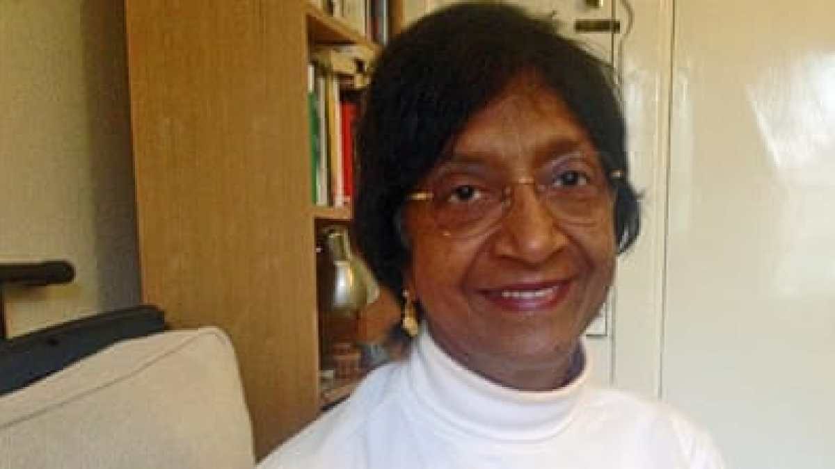 2026 Nobel Barış Ödülü Güney Afrikalı Hukukçu Navi Pillay'a Verildi