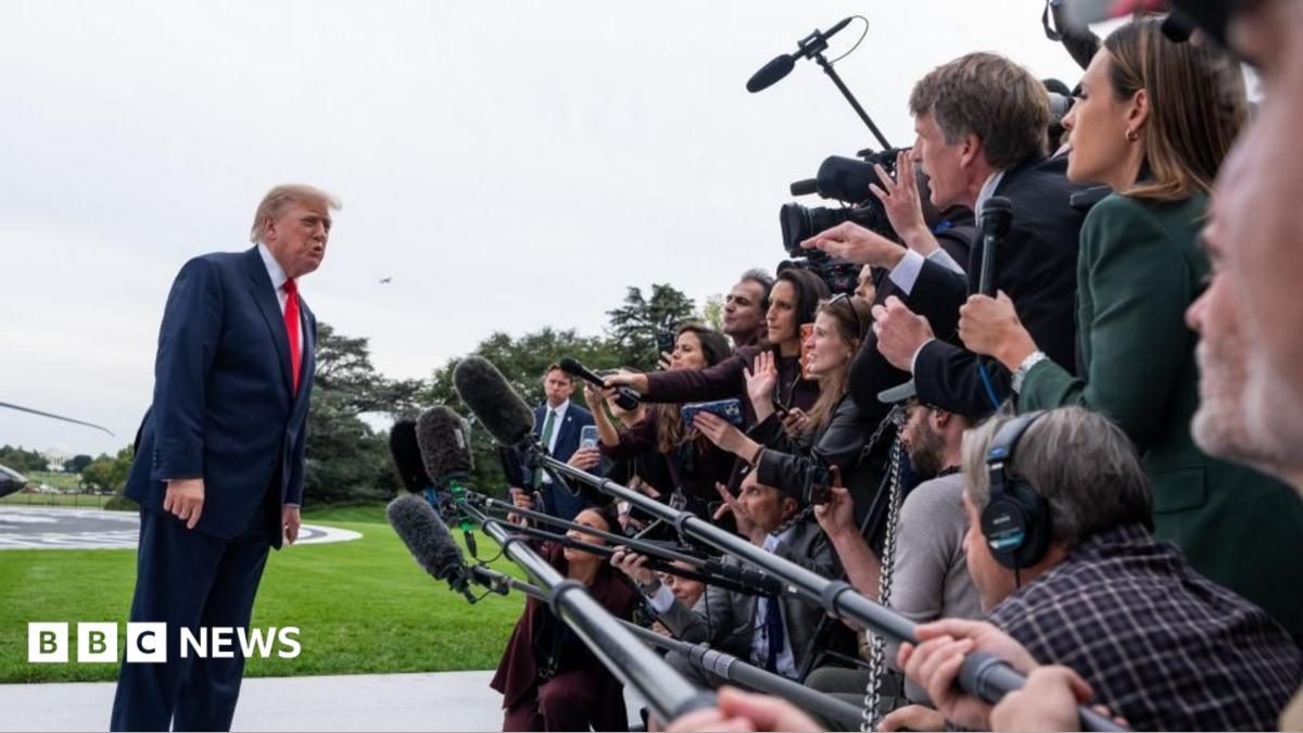 ABD Adalet Bakanlığı, Trump Haberlerini Askıya Alan TV Kanallarını Soruşturuyor