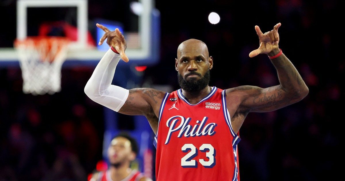 NBA Kupası'nda 76ers, Knicks'i Mağlup Etti: LeBron James ve Tyrese Maxey Öne Çıktı