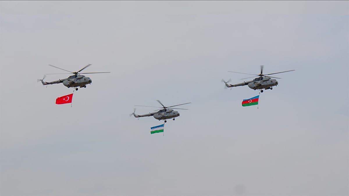 Azerbaycan, Türkiye ve Özbekistan'dan Ortak Askeri Tatbikat: 'Birlik Gücü-2026'