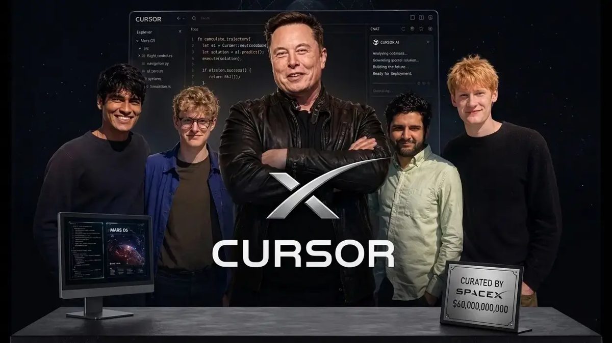 SpaceX, Yapay Zeka Kodlama Asistanı Cursor'ı Bünyesine Katıyor: Teknoloji Devlerinin Yeni Hamlesi