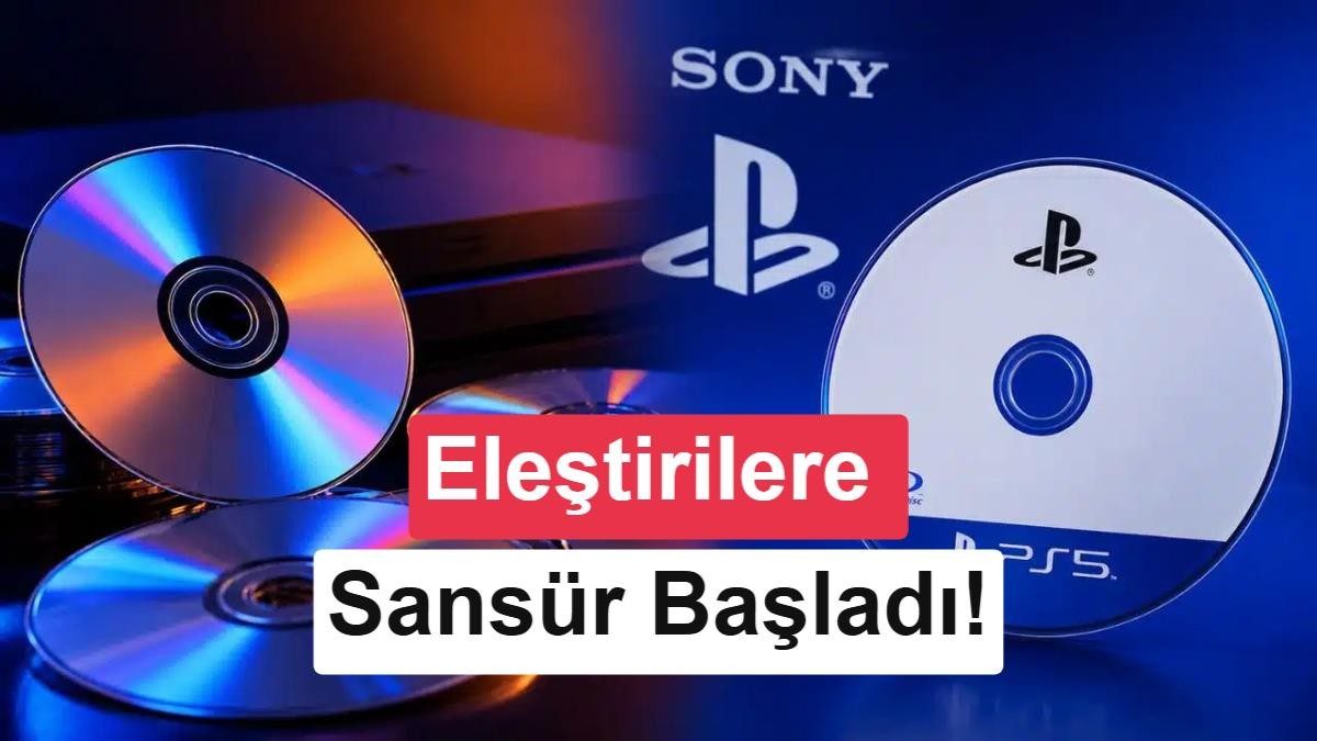Sony'nin Disk Kararı ve Sansür İddiaları: Oyuncular Neden Tepkili?