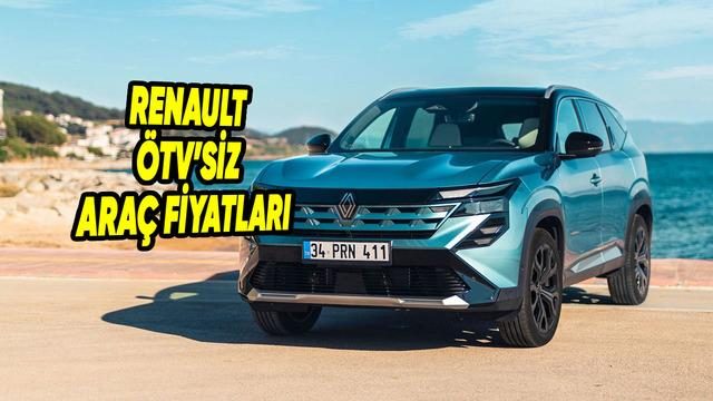 Renault'un ÖTV'siz Araç Listesi: 2026'ya Doğru Engelli Vatandaşlar İçin Fırsatlar