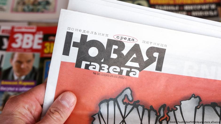 Rusya'da Bağımsız Gazete Novaya Gazeta Kapanma Kararı Aldı
