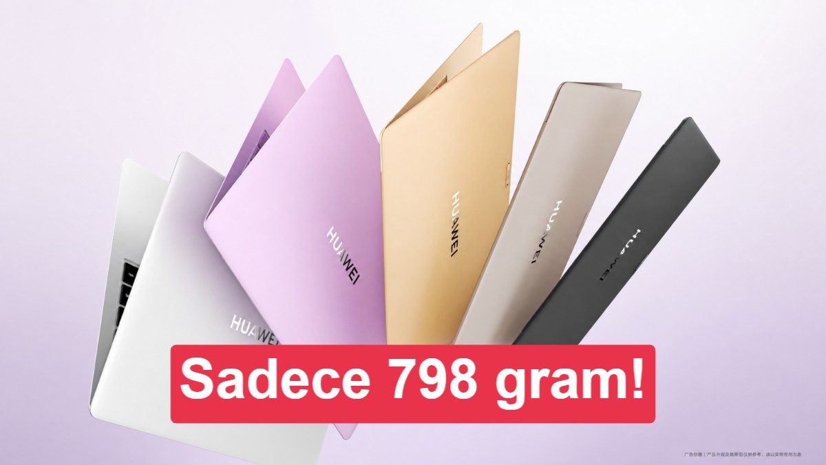 Huawei'den Ultra Hafif Şampiyon: MateBook Pro S Tanıtıldı