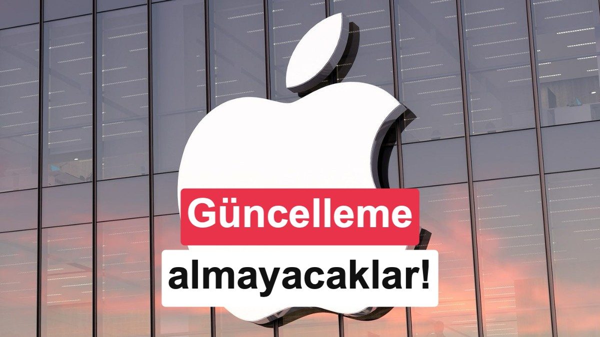 Apple'dan Veda Vakti: Hangi Cihazlar Yazılım Desteğini Kaybediyor?