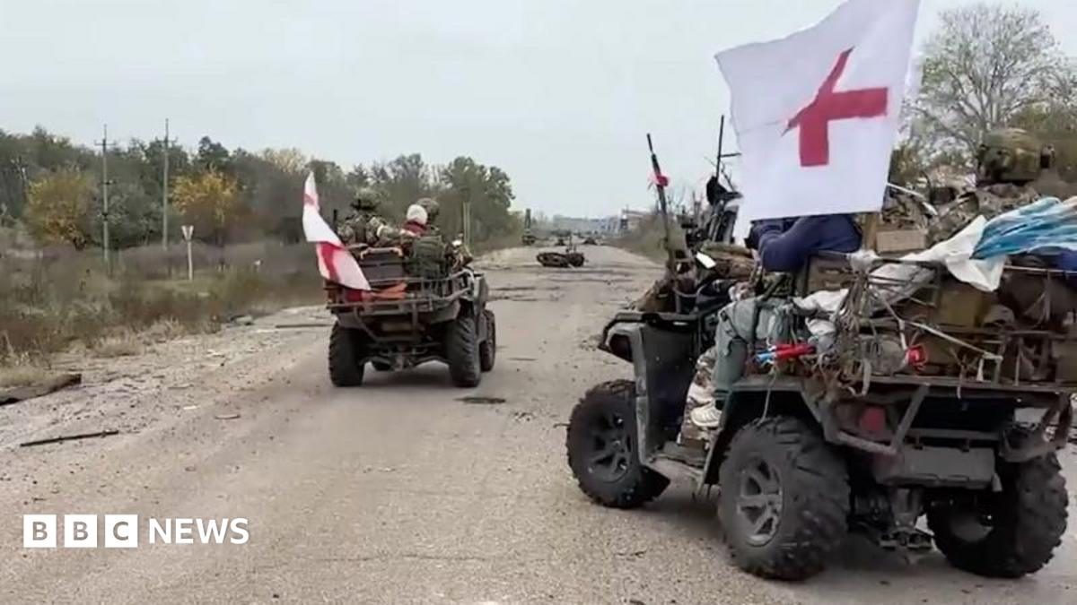 Rus İşgali Altındaki Oleshky'den Tahliyeler Başladı, Yüzlerce Kişi Kalmayı Seçti