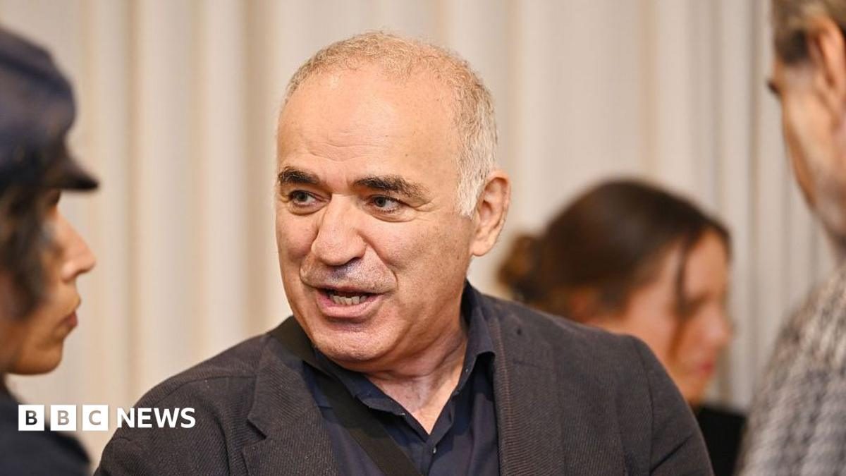 Rus Muhalif Garry Kasparov, ABD'den Hayati Tehlike Uyarısı Aldığını Duyurdu