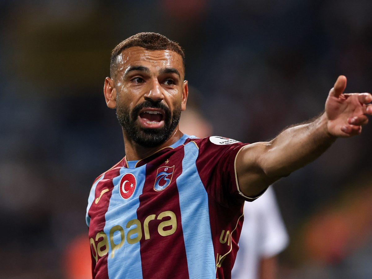 Mohamed Salah, Süper Lig'de Trabzonspor Formasıyla Rekor Kırdı