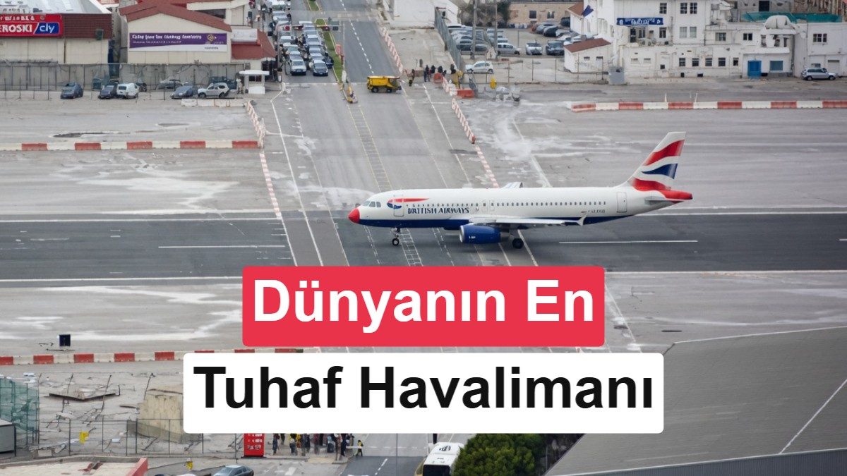 Cebelitarık Havalimanı: Tren Değil, Uçakların Geçtiği Kırmızı Işıklı Yolun Sırrı