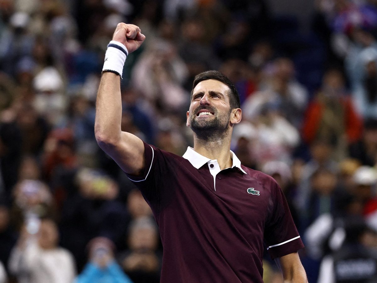 Djokovic, Çin Açık'ta Zverev'i Yenerek Yarı Finale Yükseldi