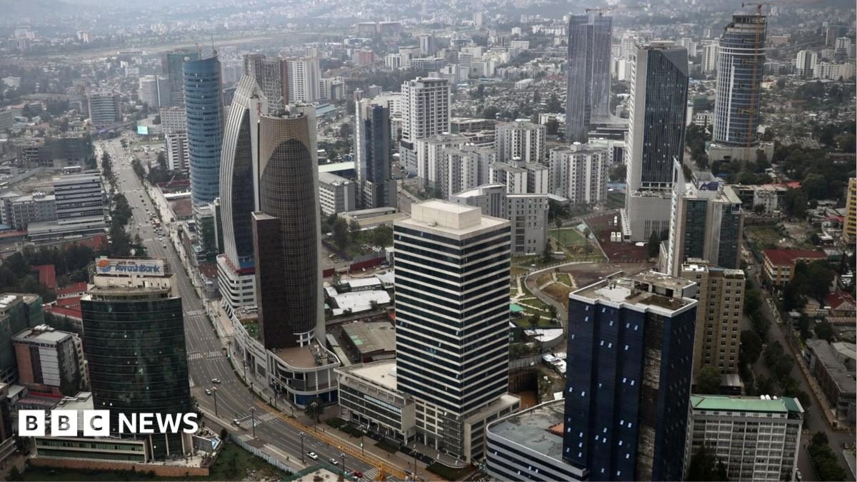 Etiyopya Başkenti Addis Ababa'da İHA Uçuş Yasağı Sonrası Patlamalar Duyuldu