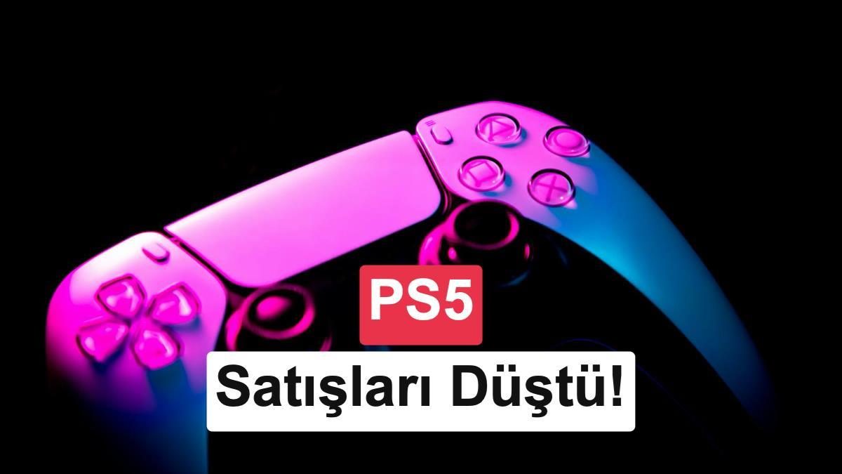 PlayStation 5 Satışları Düşüşte: Dijital Oyunlara Yönelim mi Başladı?