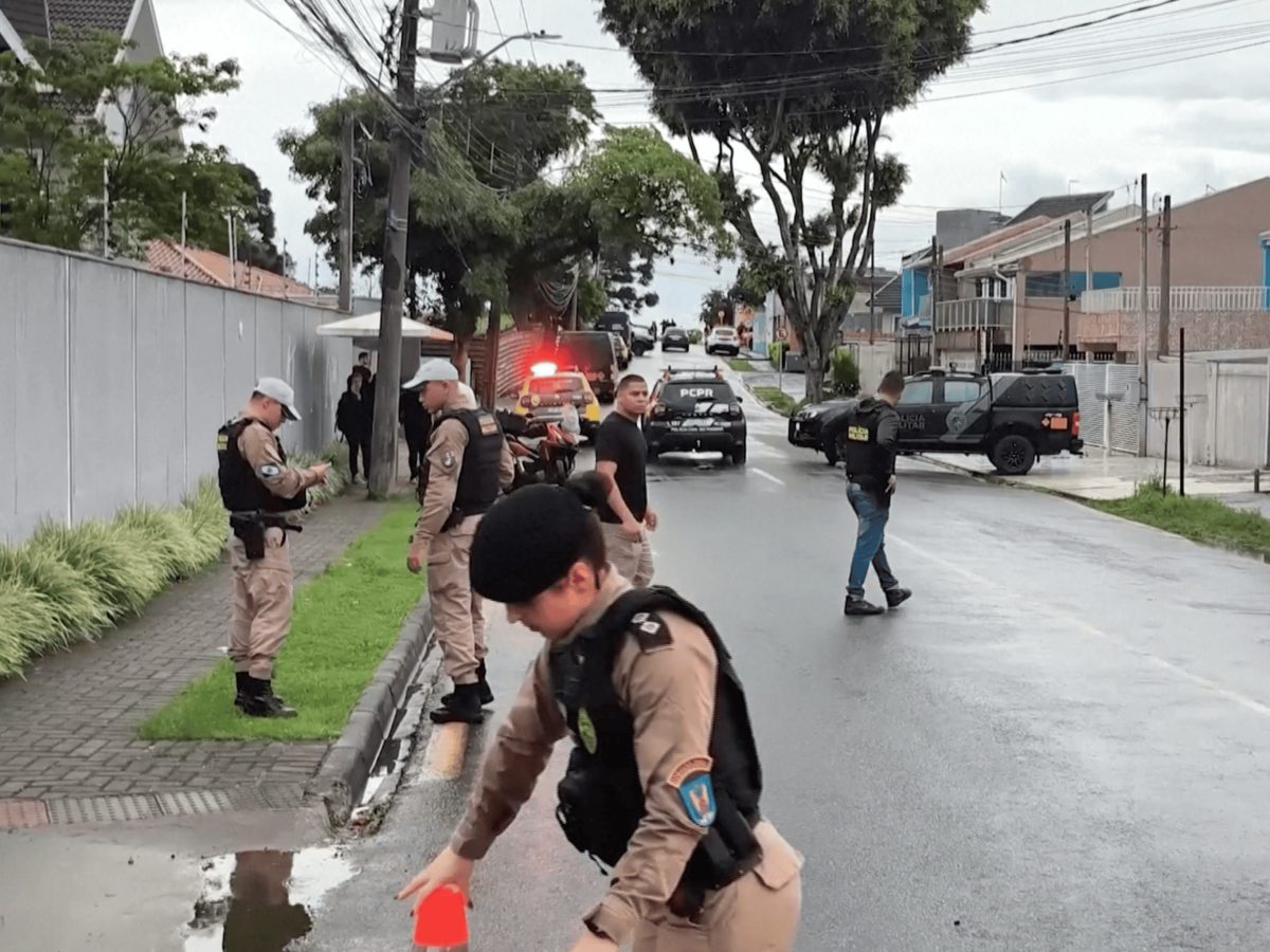 Brezilya'da Anaokulunda Rehin Alınan 13 Çocuk Kurtarıldı, Saldırgan Öldürüldü