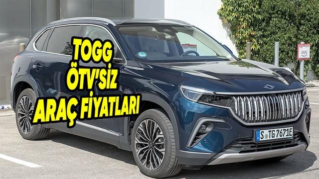 Togg'un ÖTV'siz Satışları ve Geleceğe Yönelik Beklentiler