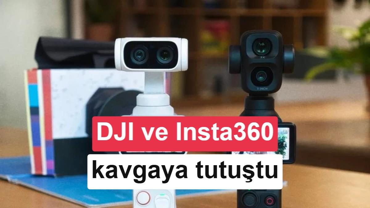 DJI ve Insta360 Arasında Patent Savaşları Başladı: Luna Ultra Odağında Gerginlik