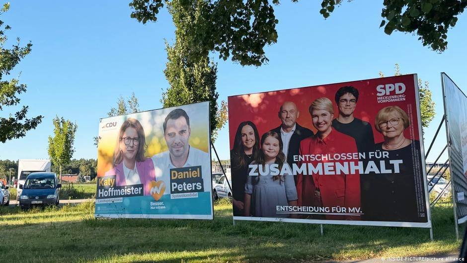 Almanya'da İki Eyalet Seçimi Öncesi Partiler Son Kampanyalarını Tamamlıyor
