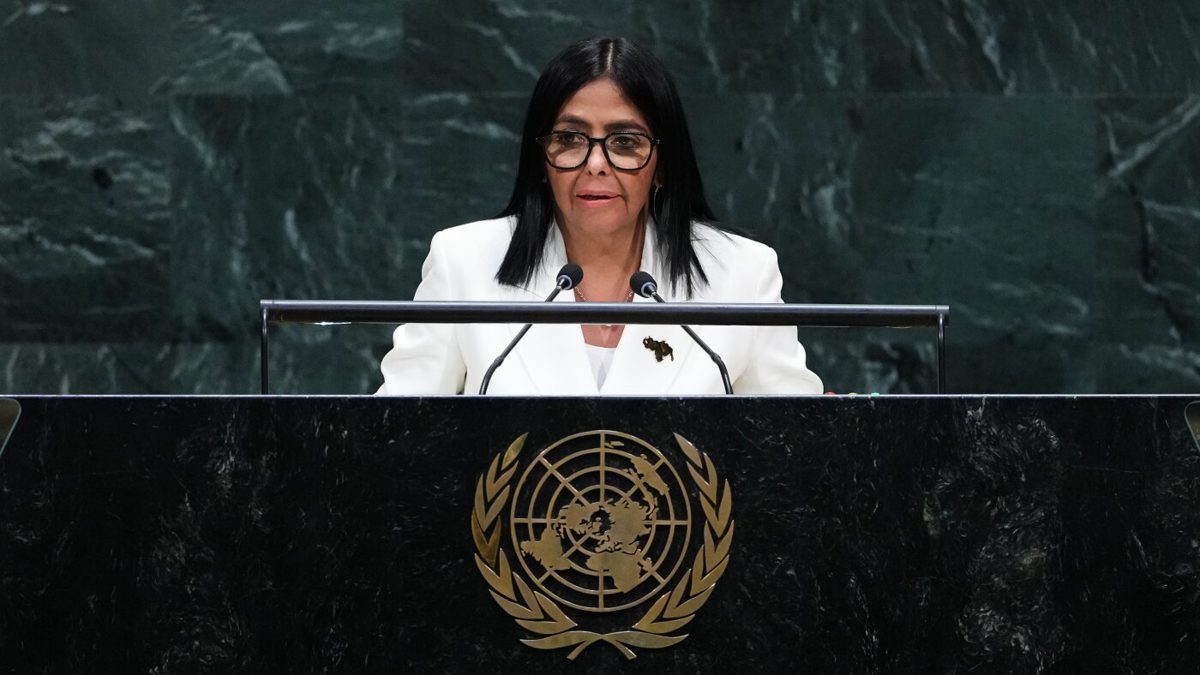 Venezuela Geçici Lideri Rodríguez, BM'de Seçim Sözü Verdi