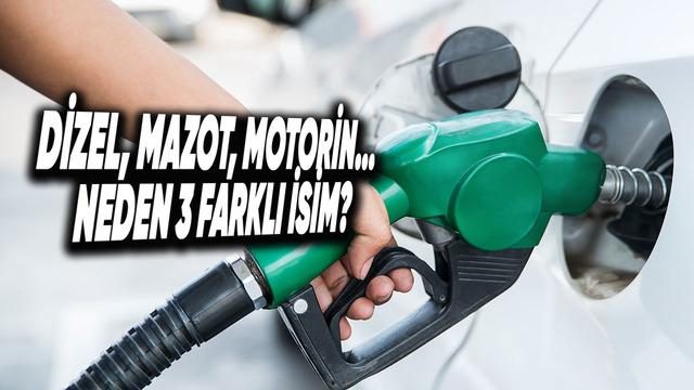 Dizel, Mazot ve Motorin: Aynı Yakıtın Üç Adı, Peki Neden?