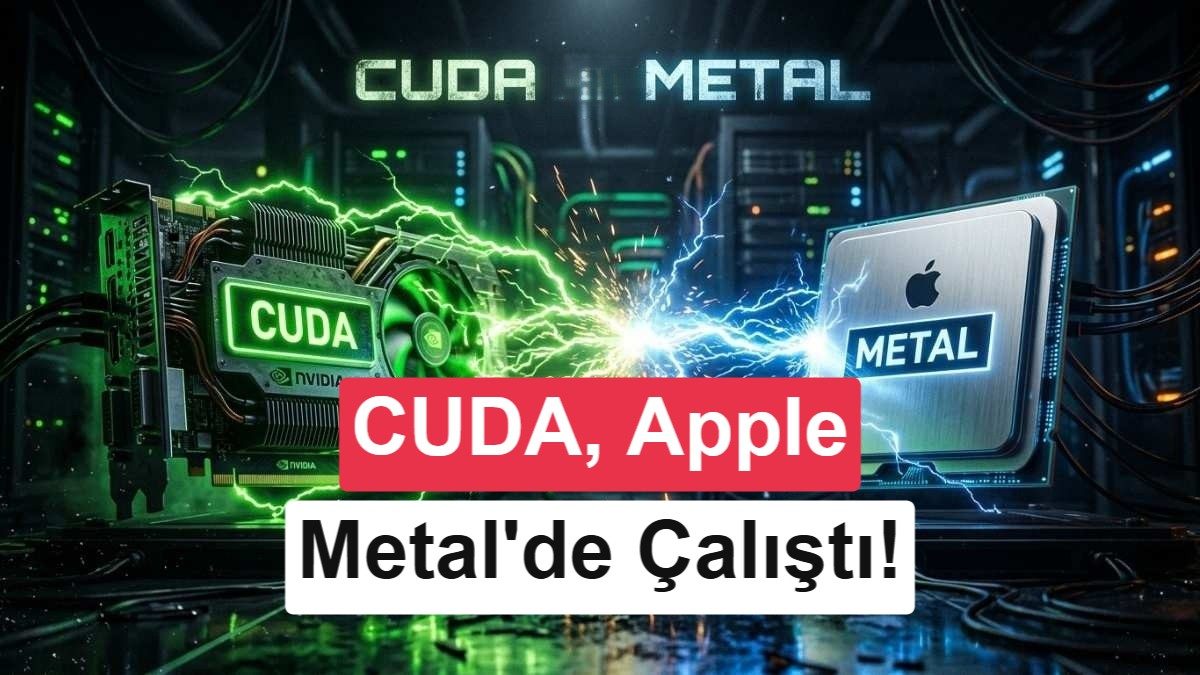Apple M3 Pro'da CUDA Atılımı: Oyun ve Yapay Zeka Geliştirmede Yeni Bir Dönem mi?