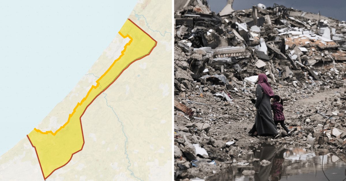 İsrail'in 'Sarı Hat' Uygulaması Gazze'de Filistinlileri Sıkıştırmaya Devam Ediyor