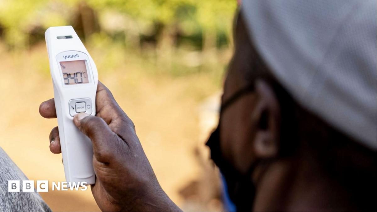 Nijerya'da İlk Ebola Vakası: Diplomat Eşi Uganda Tatili Sonrası Hastalandı