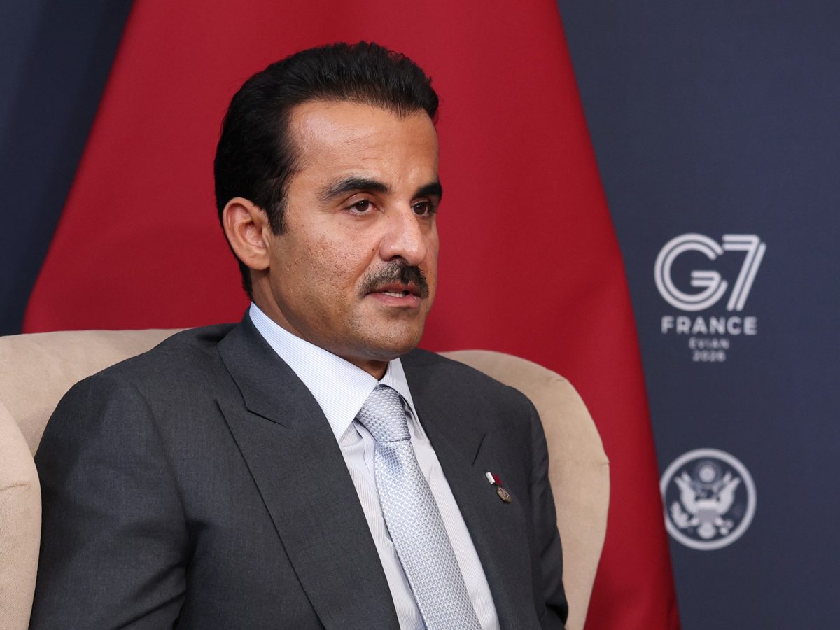 Katar Emiri, Bölgedeki 'Olağanüstü Olaylara' Rağmen Direnci Vurguladı