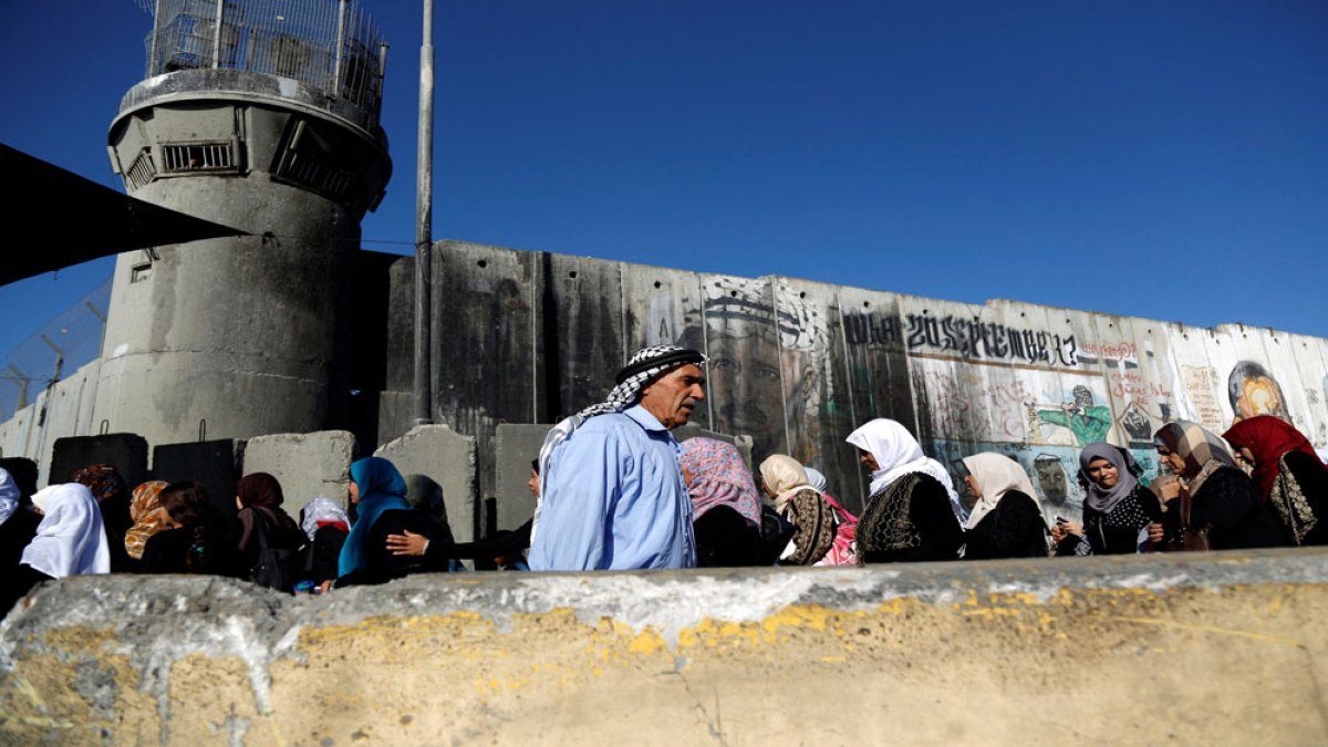 İsrail, Batı Şeria Geçişlerini Bir Hafta Boyunca Kapattı