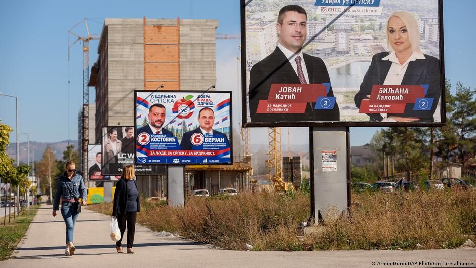 Bosna-Hersek'te Kritik Seçimler: Ülke AB Yolunda Bölünmüş Kampanyalarla Sandık Başında